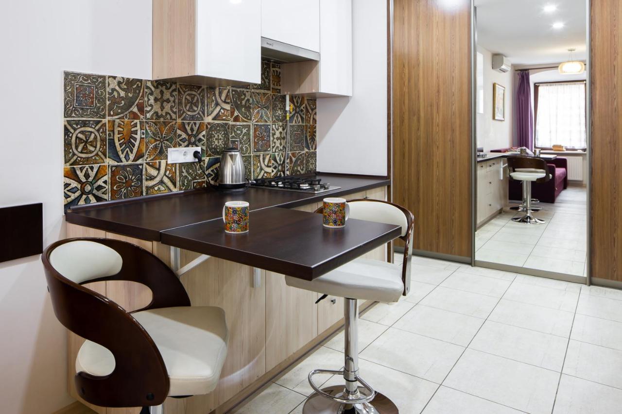 Apartament Lion King Krakivska Lwów Zewnętrze zdjęcie