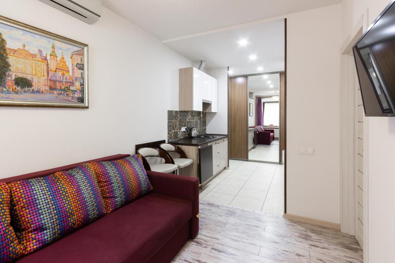 Apartament Lion King Krakivska Lwów Zewnętrze zdjęcie