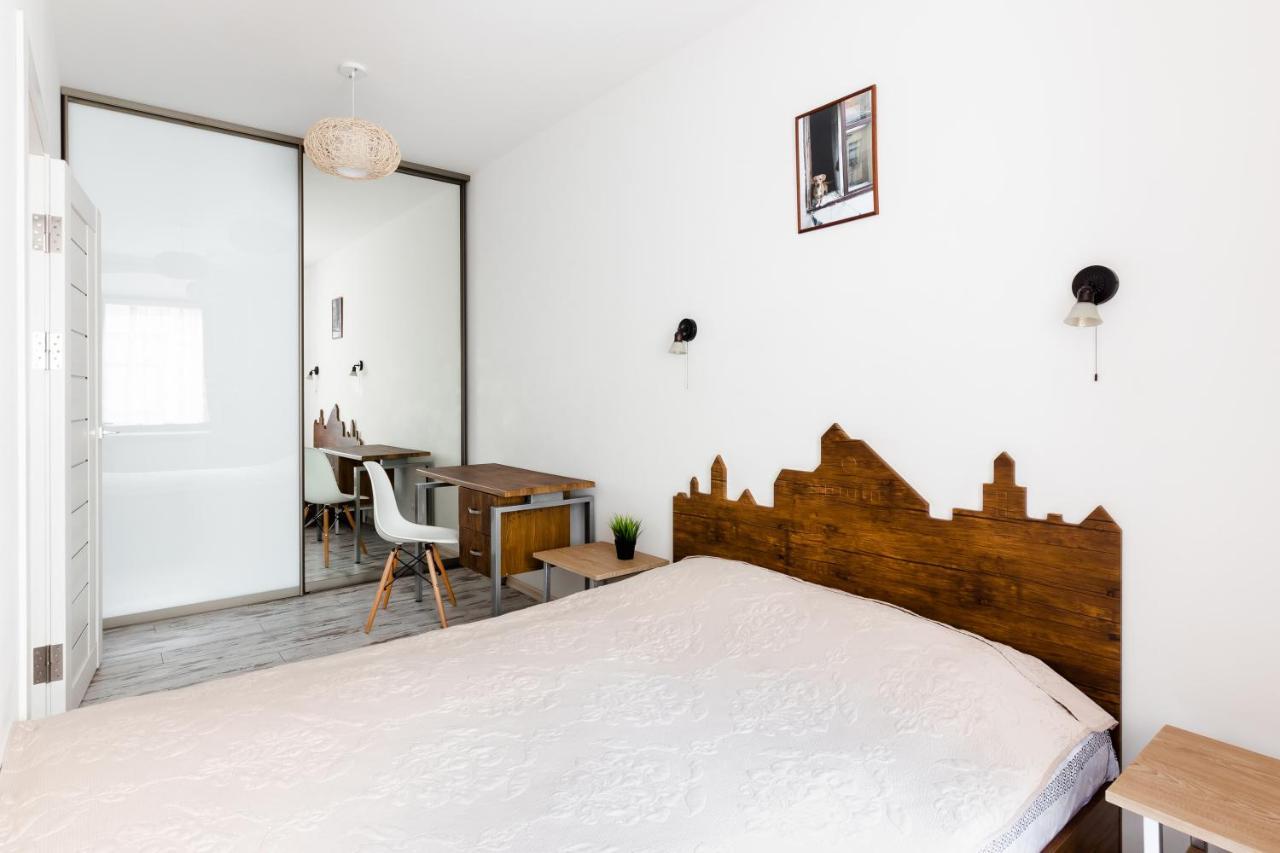 Apartament Lion King Krakivska Lwów Zewnętrze zdjęcie