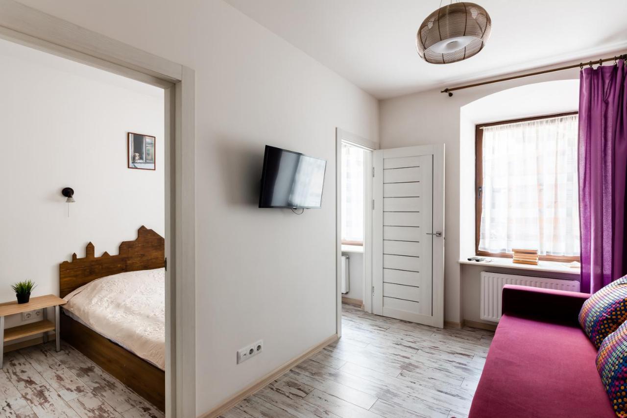 Apartament Lion King Krakivska Lwów Zewnętrze zdjęcie