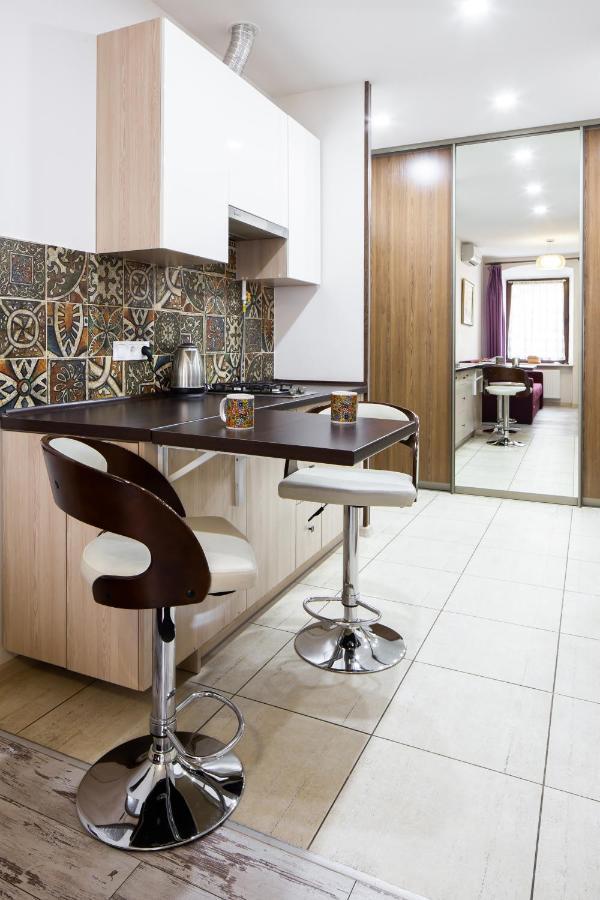 Apartament Lion King Krakivska Lwów Zewnętrze zdjęcie