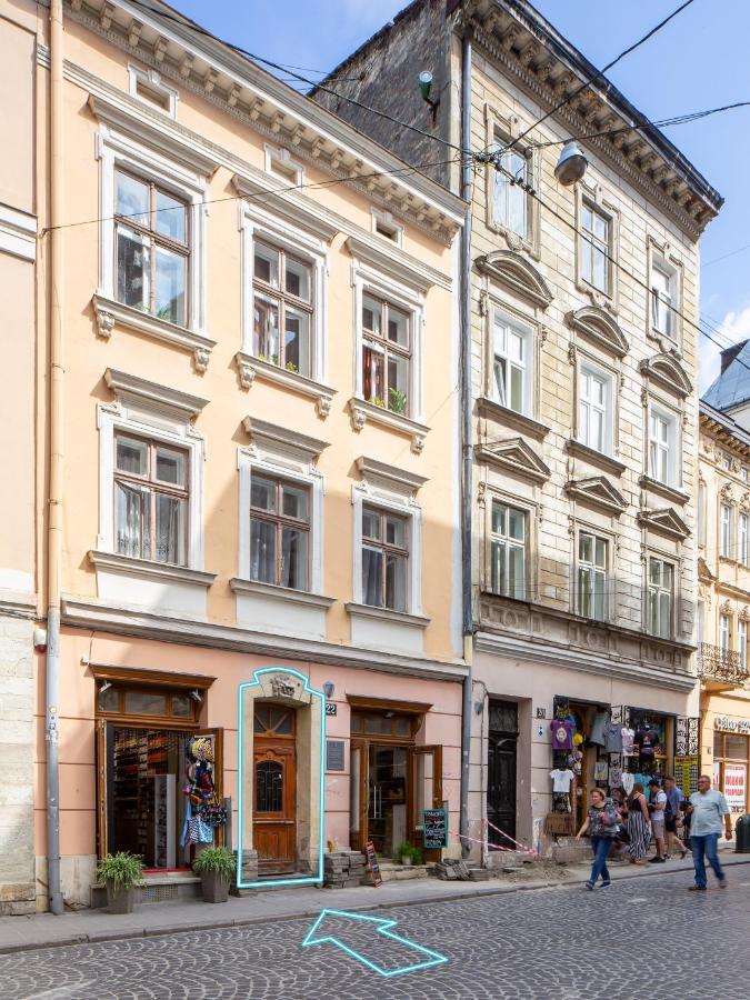 Apartament Lion King Krakivska Lwów Zewnętrze zdjęcie